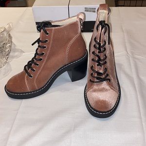 Dolce Vita Lynx Combat Bootie - NEW IN BOX